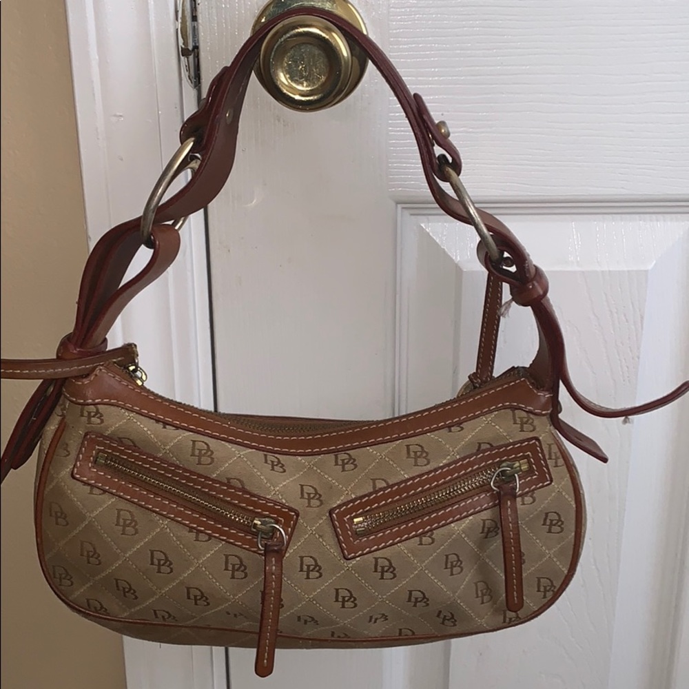 Dooney and Bourke cognac purse